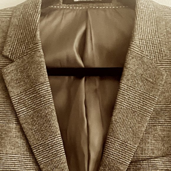 H&M glen plaid suit 40R / 32R - Picture 1 of 2